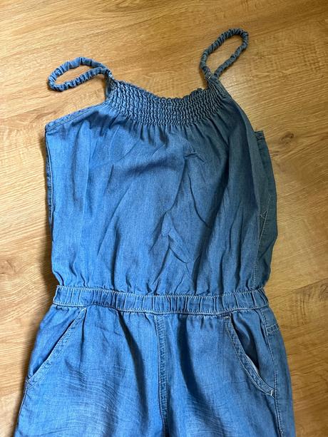 Lehoučký džínový overal, cubus,146