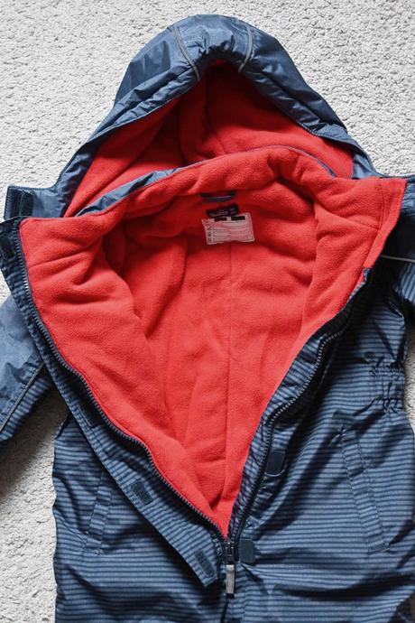 Modrá zimní kombinéza zn. seasons vel. 98/104, 98