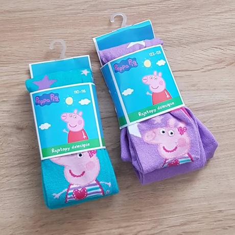 Punčocháče peppa pig, 110 / 116 / 122 / 128