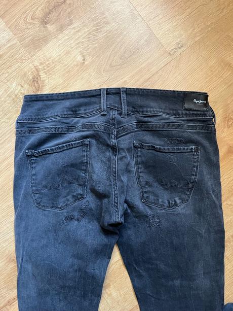 Dřené džíny, rifle pepe jeans, pepe jeans,m