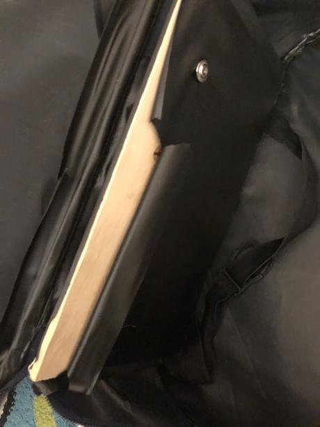 Detsky kufrik lehky na koleckach,