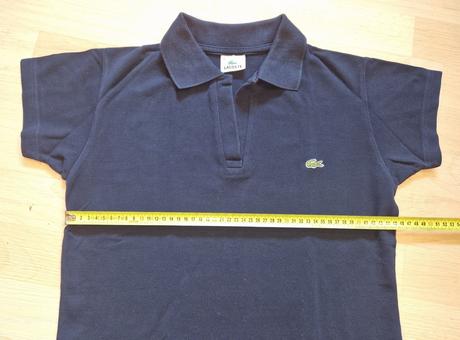 Tričko polo tm.modré lacoste, lacoste,m