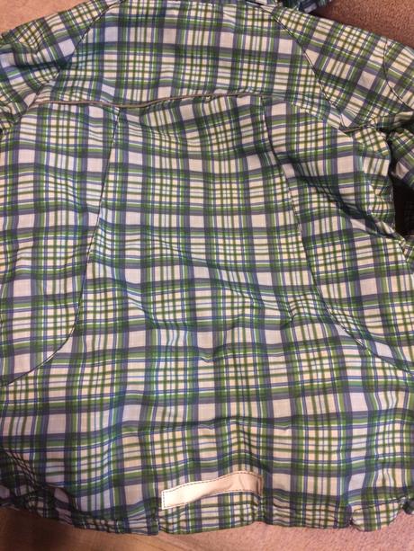 Šusťáková bunda, h&m,128