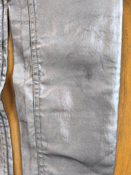 Stříbrný komplet set calzedonia + shein xxs/xs, calzedonia,158