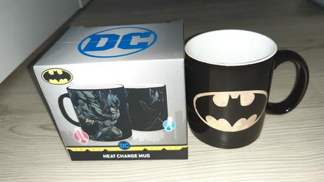 Magický hrnek batman 320ml, 