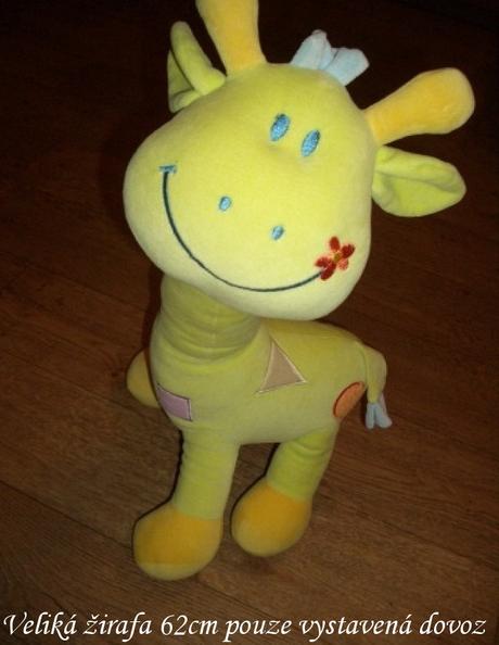 Velká žirafa 62cm,