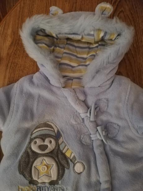 Kombinéza zimní kojenecká, vel. 56., 56