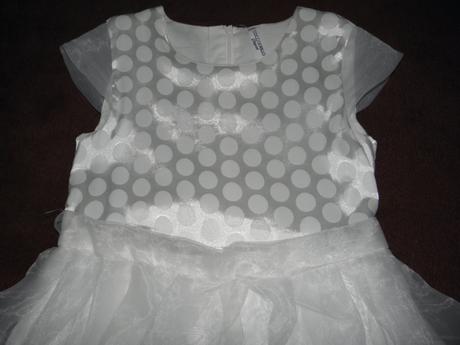 Společenské / slavnostní šaty coccodrillo vel.134, coccodrillo,134