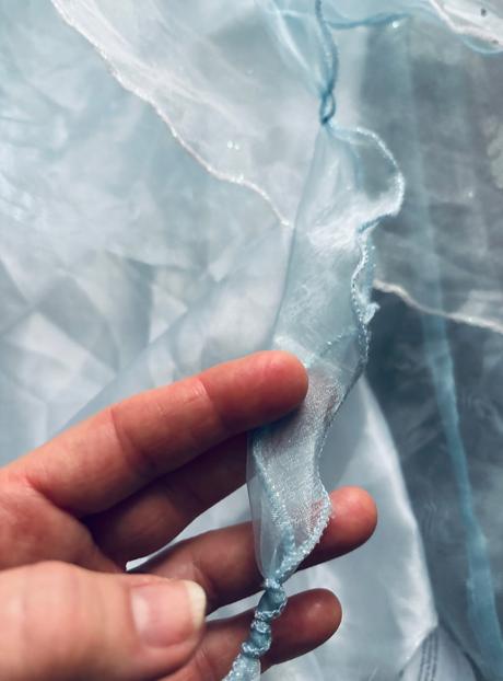 An24/ kostým sněhová královna z narnie - v.5/7 let, 