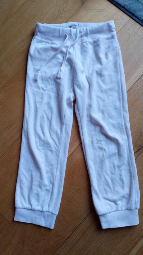 Tepláky semiš, h&m,110