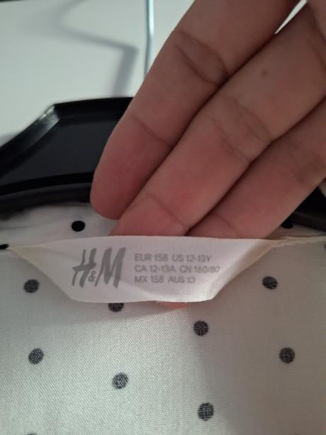 Košile top vel. 158, h&m,158