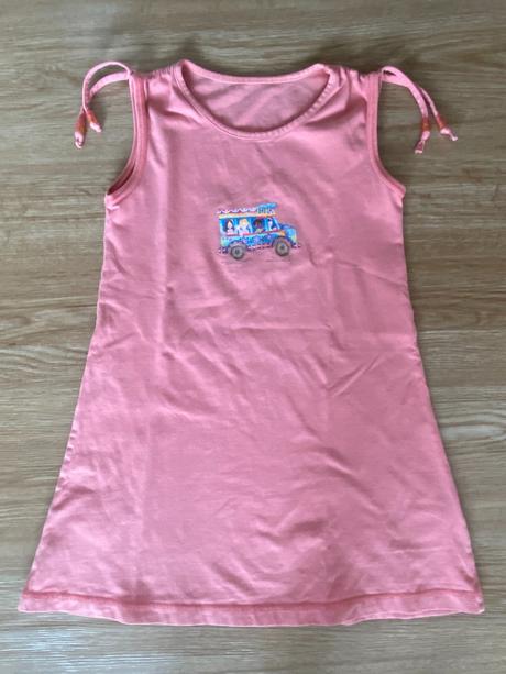 Dívčí letní šaty - vel. ca 116/122, marks & spencer,116