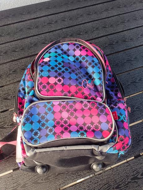 Školní batoh topgal, penál zdarma, 