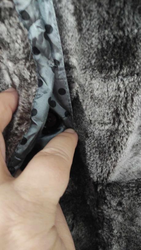 Kožíšek/kabát dívčí vel.122, john lewis,122