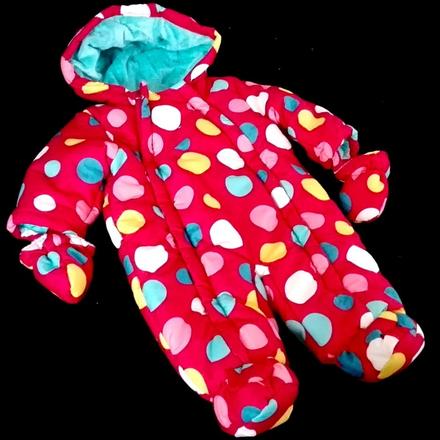 Zimní kombinéza john lewis, john lewis,68