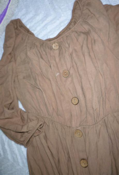 Šaty v boho stylu - vel.m-l, m