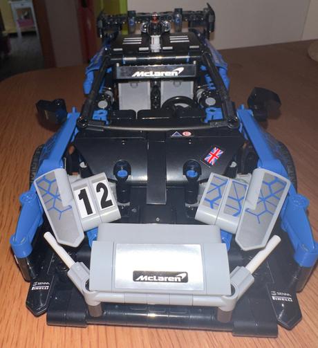 Lego technic mclaren senna gtr 42123,