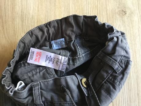 Plátěné kalhoty, f&f,98