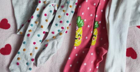 3 ks dívčích punčocháčů 134_140 cm top stav, h&m,134