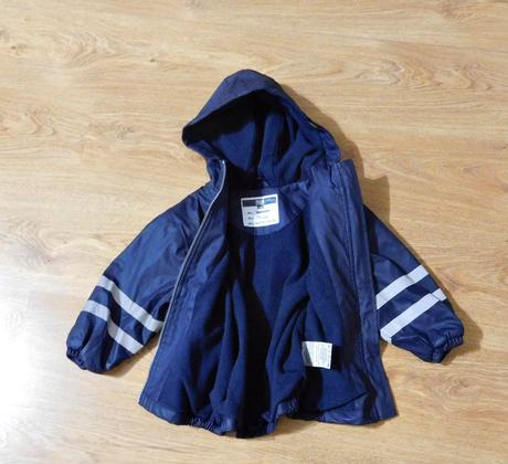 Nepromokavá zateplená bunda tcm vel.86/92, tcm,92