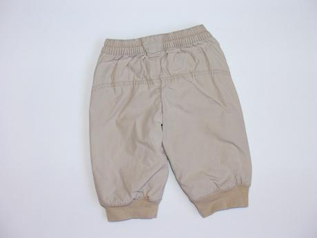 W150 plátěné kalhoty vel. 62, mothercare,62