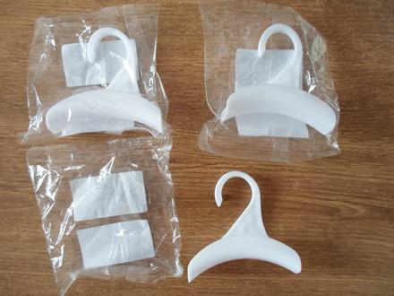 Háček věšák na kabelku šátek 3ks, 