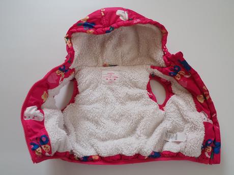 Zateplená vesta vel 74, f&f,74