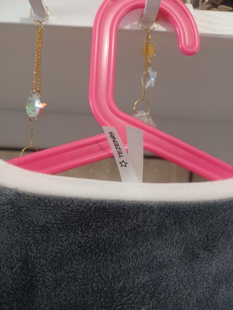 Plyšová mikina medvídek 158 / xs, tezenis,158