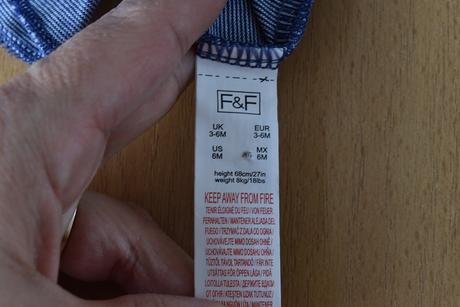 Tílko vel. 3 - 6m, f&f,68