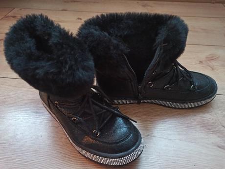 Zimní boty, tenisky, 35