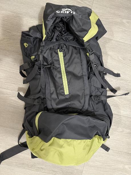 Crivit trekingový batoh, 50 + 10 l, 