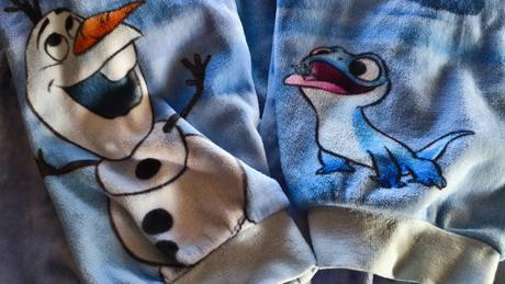 Pyžamo plyš.sametové frozen 122/128, disney,122