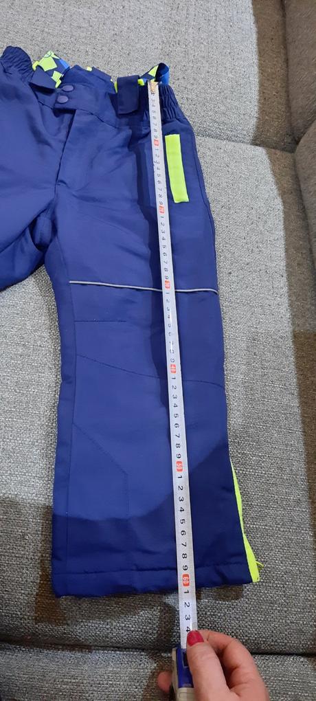 Chlapecké zimní kalhoty, modré, vel. 104., pepco,104