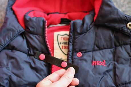 Zimní bunda, next,98