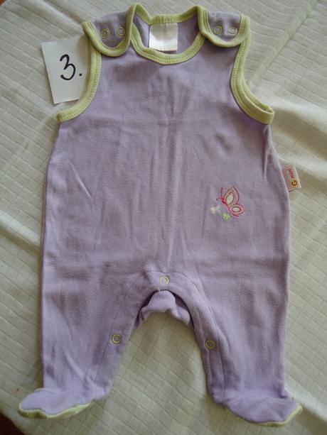 Dětské oblečení - 4 ks, 50–62