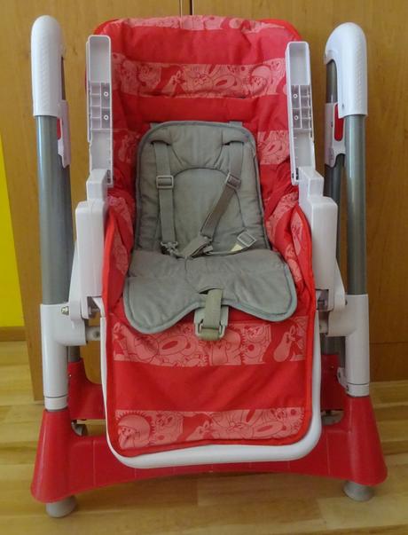 Jídelní židlička krteček, 