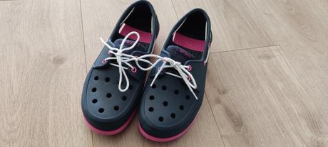 Letní boty crocs vel. 34-35 j3 jako nové, crocs,34