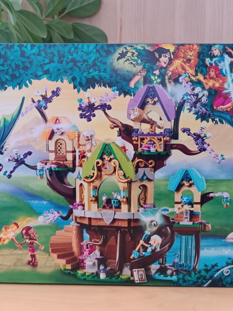 Lego elves 41196 útok stromových netopýrů na ...,