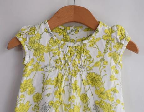 Letní overal vel. 3 - 6 m, marks & spencer,68