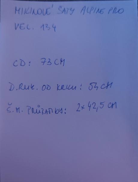 Mikinové šaty alpine pro,vel.134, alpine pro,134