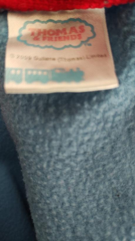 Overal fleece chlapec vel.92/98 mašinka tomáš, george,92