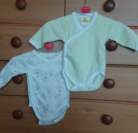 Zavinovací body pro kojence 2ks, vel. 50 - 56, lupilu,56