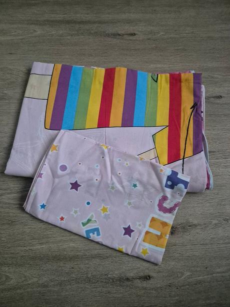 Povlečení na velkou postel-holka- angl.slovíčka, šířka (cm): 130,délka (cm): 190