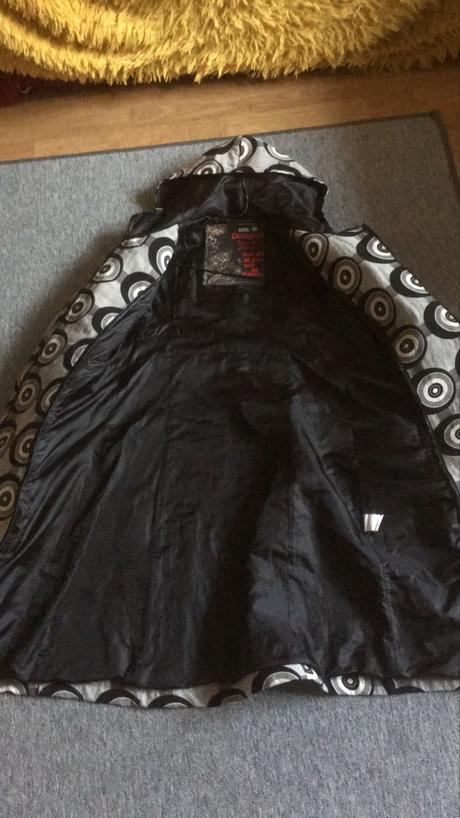 Krásný kabát desigual vel.l, desigual,l