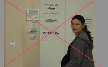 Vstup na porodní sál