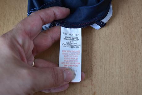Plavkový overal vel. 0 - 3 m, primark,62