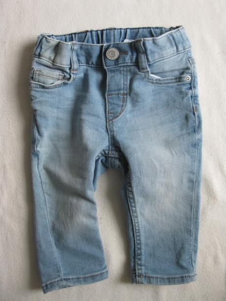 Džíny slimky, h&m,68