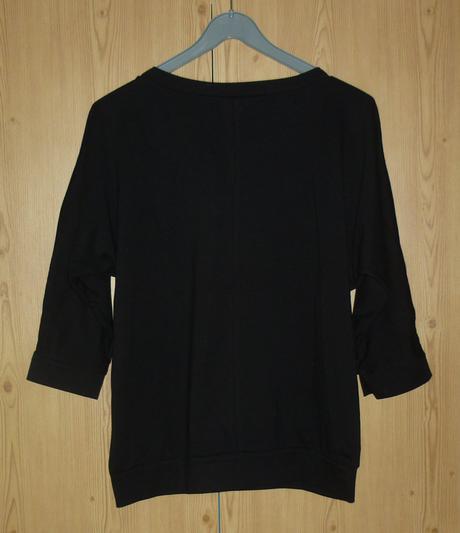 Černé dámské tričko megi collection, m