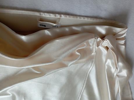 Antická sukně s dekorativním uzlem, sinsay,l