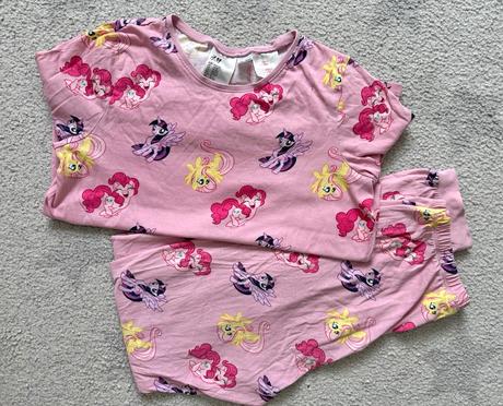 Pyžamo pony hm, vel. 146/152, h&m,146